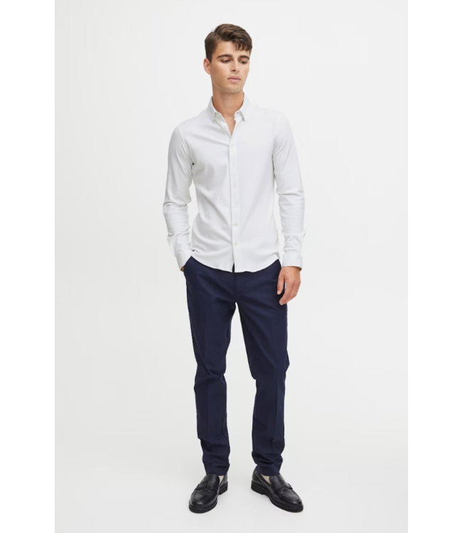 Casual Friday Casuel friday overhemd wit CF-1599538