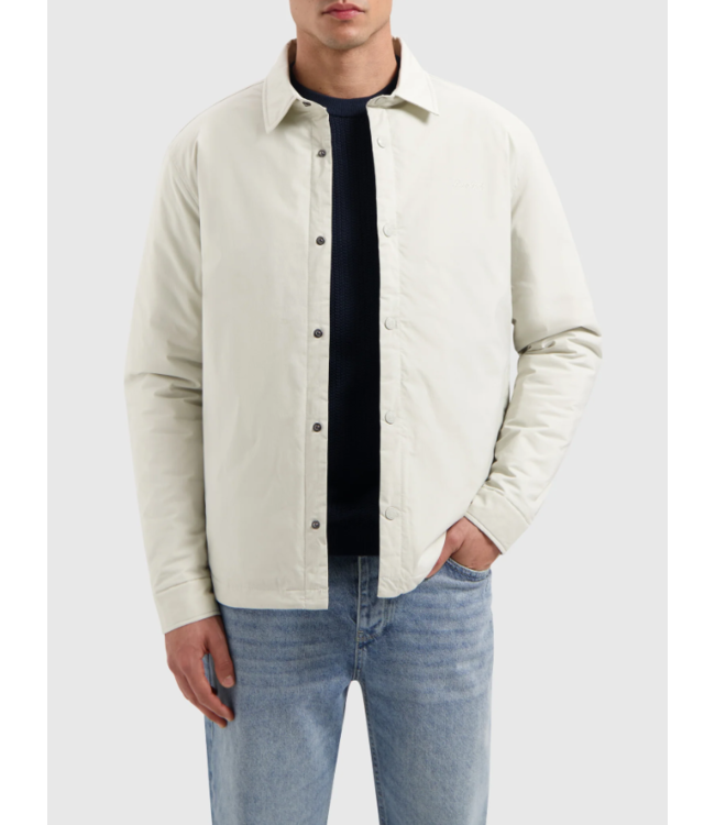 Pure Path Pure Path 25010201 46-Sand regular fit jacket