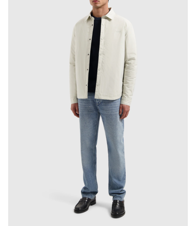 Pure Path Pure Path 25010201 46-Sand regular fit jacket