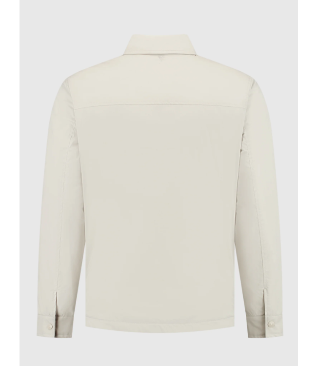 Pure Path Pure Path 25010201 46-Sand regular fit jacket