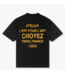 Croyez Croyez Gallery Grunge T-Shirt Black/Yellow