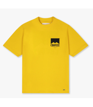 Croyez Croyez Fumes T-Shirt Yellow