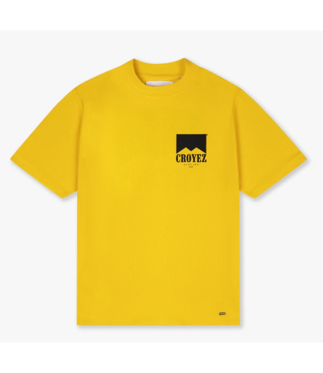 Croyez Croyez Fumes T-Shirt Yellow