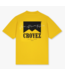 Croyez Croyez Fumes T-Shirt Yellow