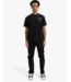 Croyez Croyez Puffed Heart T-Shirt Black