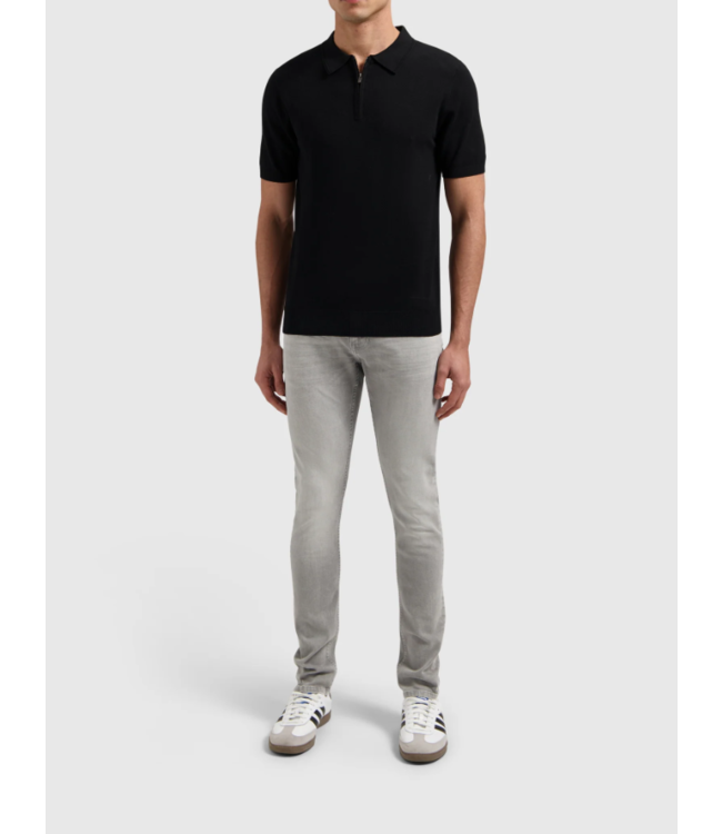 Pure Path Pure Path 25010801 Regular Fit Polo - Black