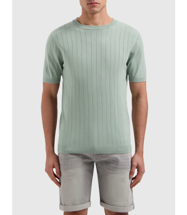 Pure Path Pure Path 25010804 Shirt Regular Fit Shirt - Army Green