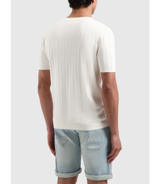 Pure Path Pure Path 25010804 Regular Fit Shirt - Off White