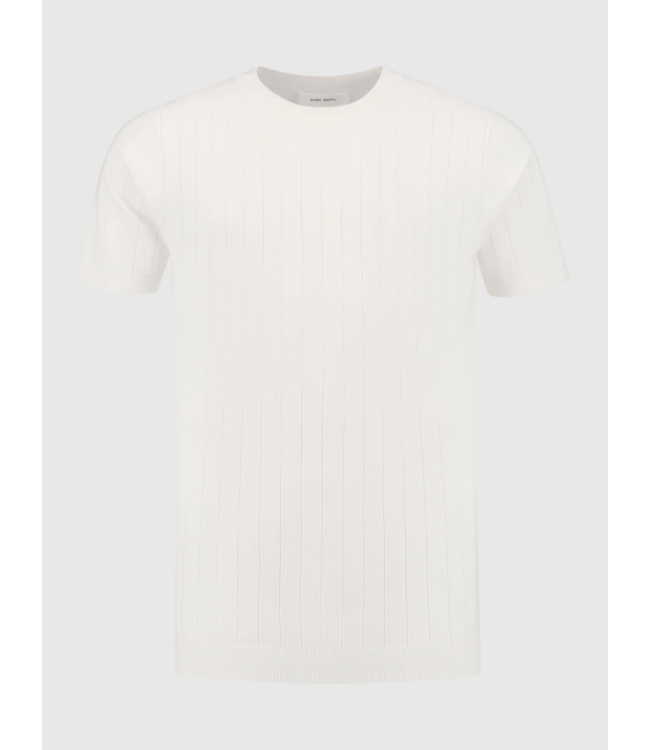 Pure Path Pure Path 25010804 Regular Fit Shirt - Off White