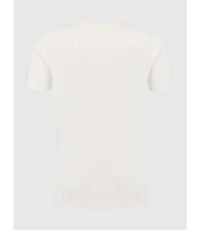 Pure Path Pure Path 25010804 Regular Fit Shirt - Off White