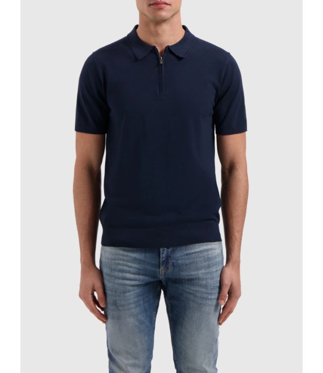 Pure Path Pure Path Regular fit - Navy 25010801