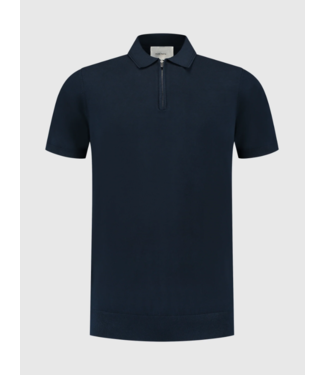 Pure Path Pure Path Regular fit - Navy 25010801