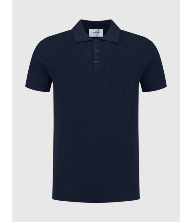 Pure Path Pure Path 25010815 polo - Navy