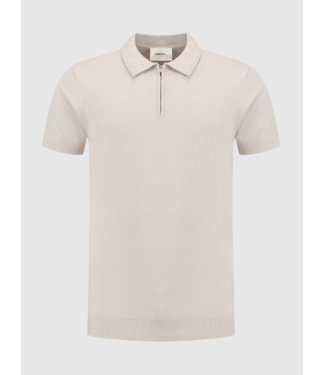 Pure Path Pure Path 25010801 Polo Regular Fit - Sand
