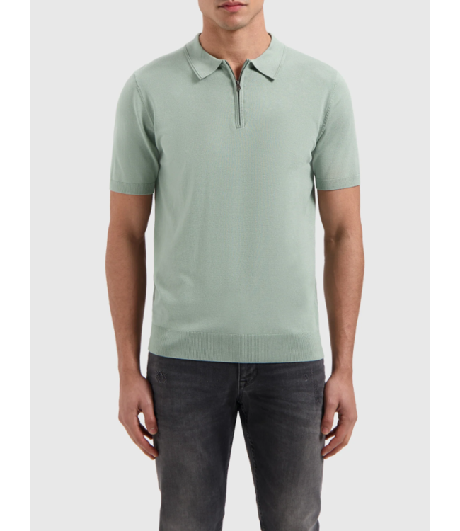 Pure Path Pure Path 25010801 Polo Regular Fit -Army Green
