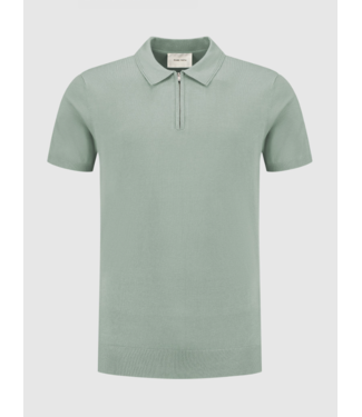 Pure Path Pure Path 25010801 Polo Regular Fit -Army Green