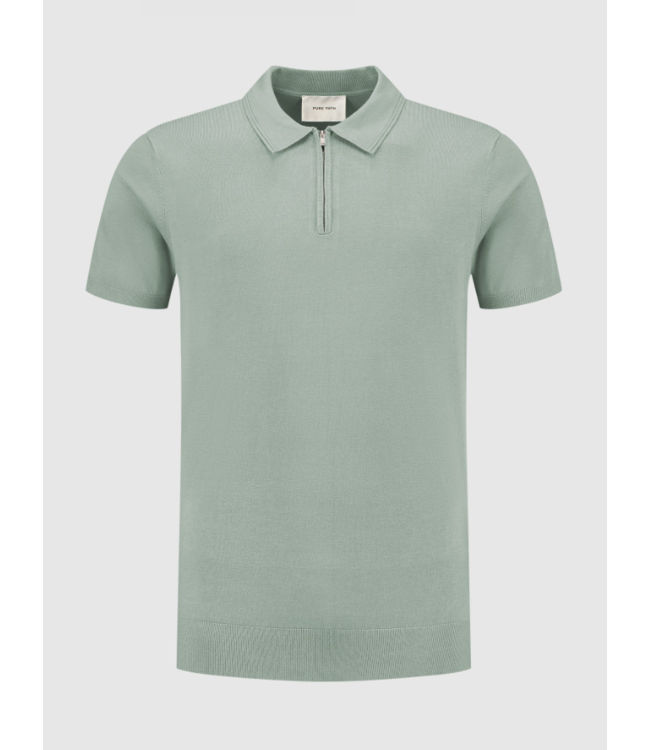 Pure Path Pure Path 25010801 Polo Regular Fit -Army Green