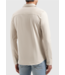 Pure Path Pure Path Essentieel Jersey-shirt 25010220 Slim Fit - Sand