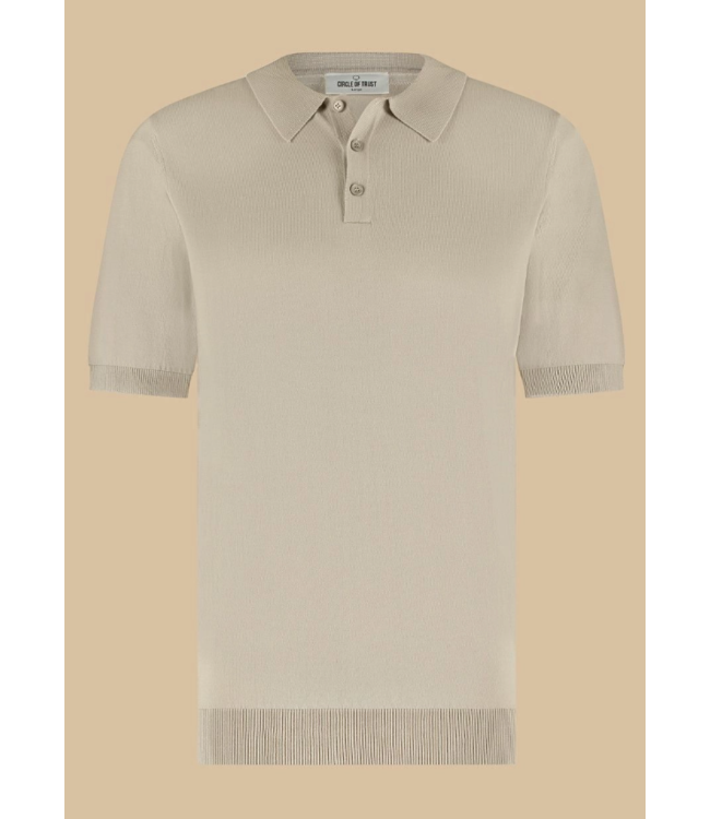 Circle of trust Circle of Trust HS25.56.2489 Sander Polo  - Coastal Beige