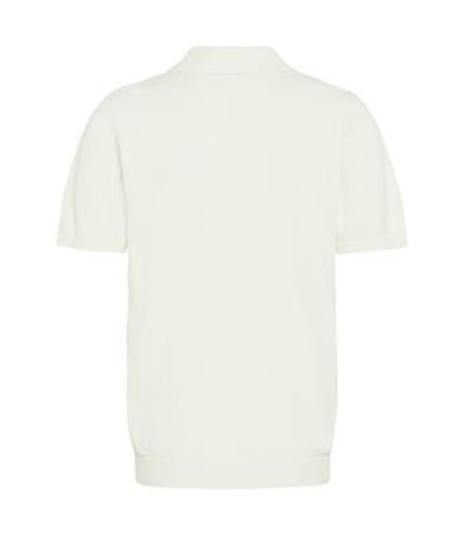 Blend Blend - Bhaske Polo knit - Off White