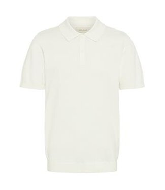 Blend Blend - Bhaske Polo knit - Off White