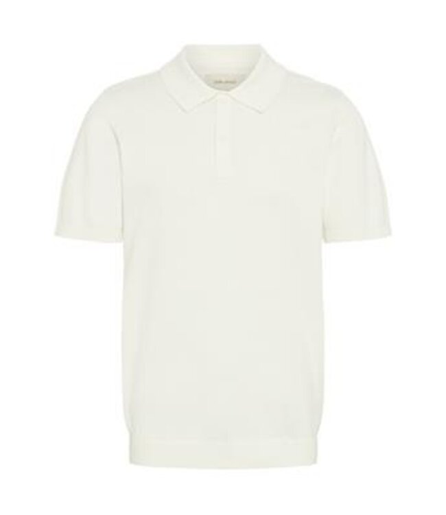 Blend Blend - Bhaske Polo knit - Off White