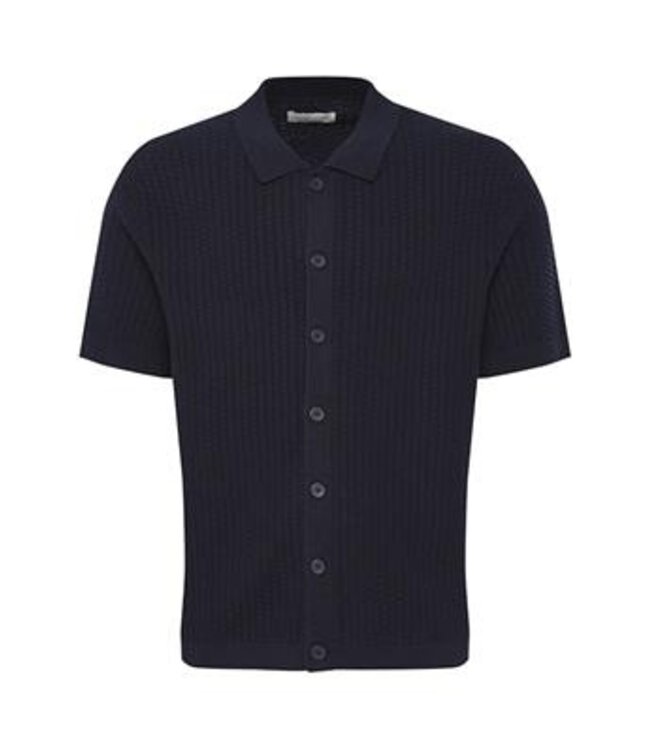 Casual Friday Casual Friday SS Knit Cardigan - Black 20505392