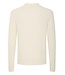 Casual Friday Casual Friday LS Ribbed Polo Knit - Off White 20505493