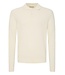 Casual Friday Casual Friday LS Ribbed Polo Knit - Off White 20505493