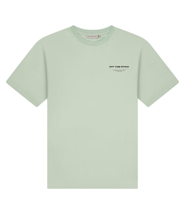 Off The Pitch Off the Pitch Higher Purpose Regular Tee OTP251030- 501 Mint