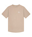 Off The Pitch Off The Pitch Fullstop Slim Fit Tee OTP251024- 103 Sand