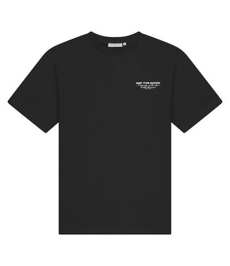 Off The Pitch Off The Pitch Higher Purpose Regular Tee OTP251030- 998 Black