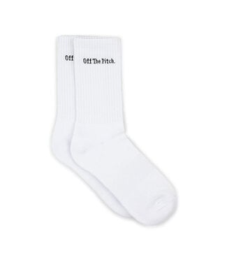 Off The Pitch Off The Pitch White Socks