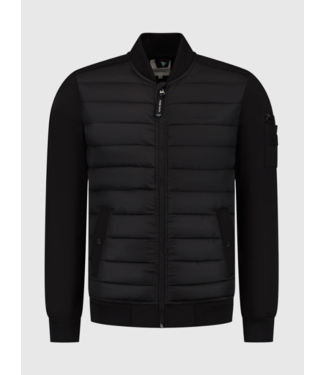 Pure Path Pure Path Soft Shel Jacket - Black
