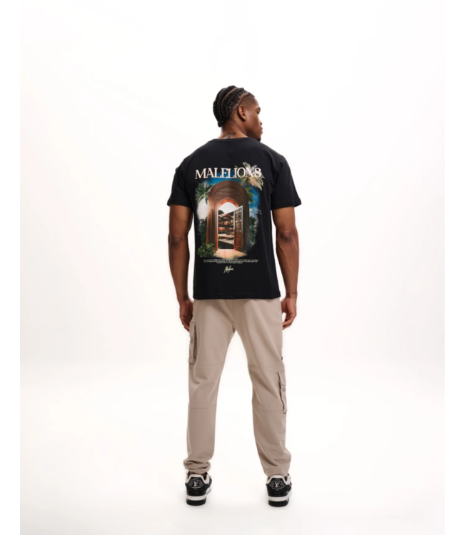 Malelions Malelions Men Amazon T-shirt - Black