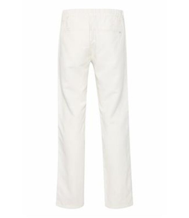 Casual Friday Casual Friday 0185 Linen Mix Pants - Off-White 20505421