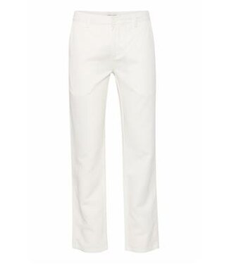 Casual Friday Casual Friday 0185 Linen Mix Pants - Off-White 20505421