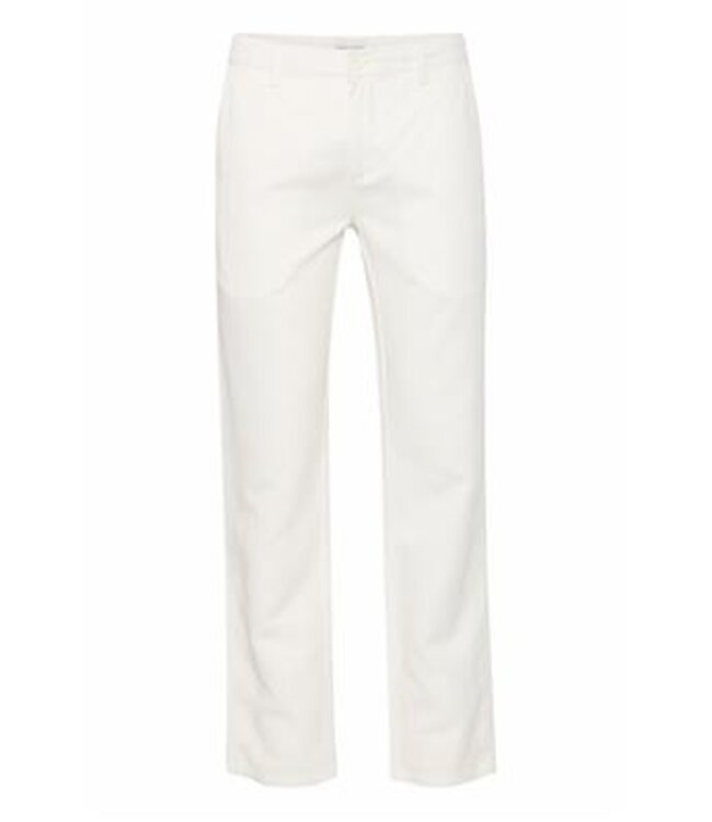 Casual Friday Casual Friday 0185 Linen Mix Pants - Off-White 20505421