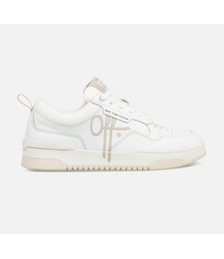 Off The Pitch OTPF251010 Fullstop - Soft Action Leather White/Cloud Dancer
