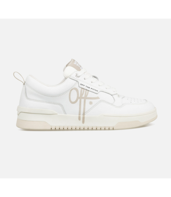 Off The Pitch OTPF251010 Fullstop - Soft Action Leather White/Cloud Dancer