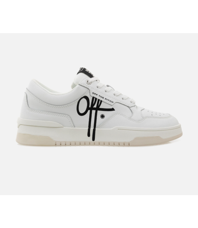 Off The Pitch OTP251010 Fullstop - Soft Action Leather White/Black