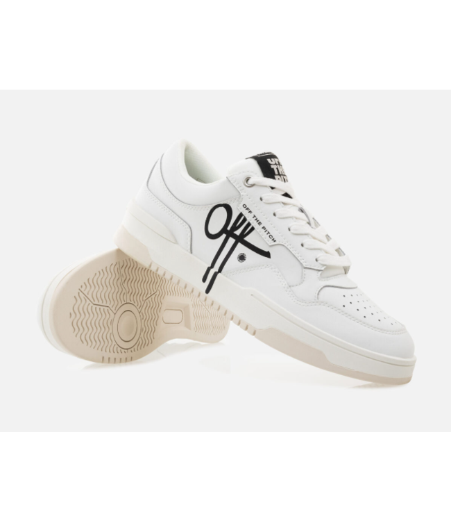 Off The Pitch OTP251010 Fullstop - Soft Action Leather White/Black