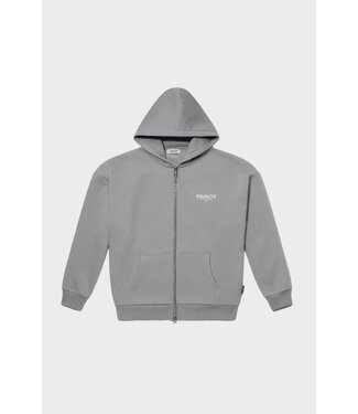 Equalité Equalite Societe Oversized Full Zip Hoodie - Grey