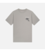 Off The Pitch OTP Element Slim Fit Tee Light Grey OTP251025