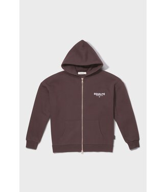 Equalité Equalite Oversized Full Stop Hoodie -Brown 25