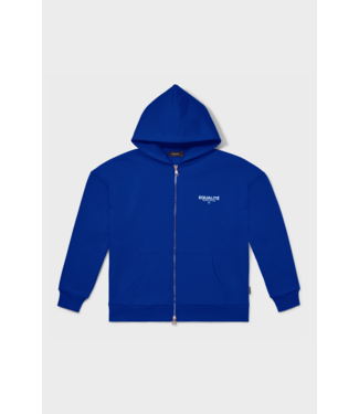 Equalité Equalite Societe Oversized Full Zip Hoodie - Blue