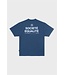 Equalité Equalite Societe Oversized Tee - Navy & Light Blue 25