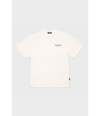 Equalité Equalite Societe Oversized Tee - Off White & Blue 25