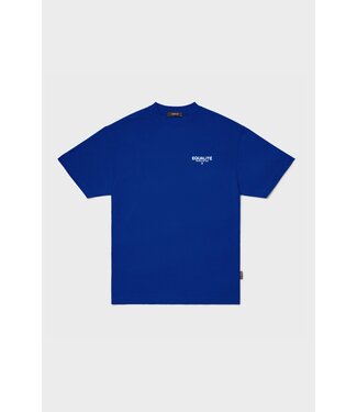 Equalité Equalite Societe Oversized Tee - Blue & Off White 25
