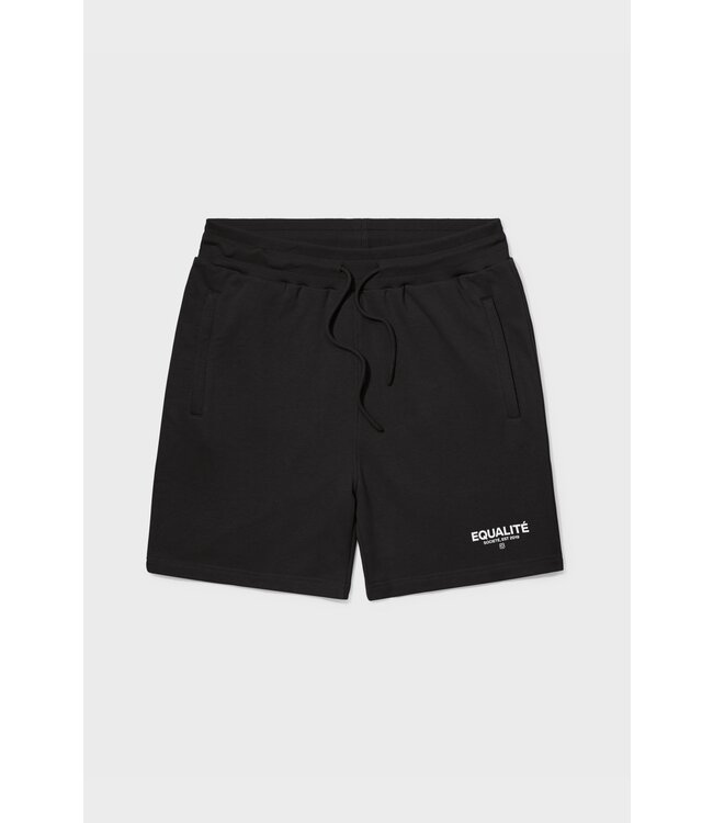 Equalité Equalite Societe Oversized Shorts - Black 25
